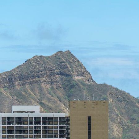 Skyline Island Colony Hotel Honolulu Bagian luar foto