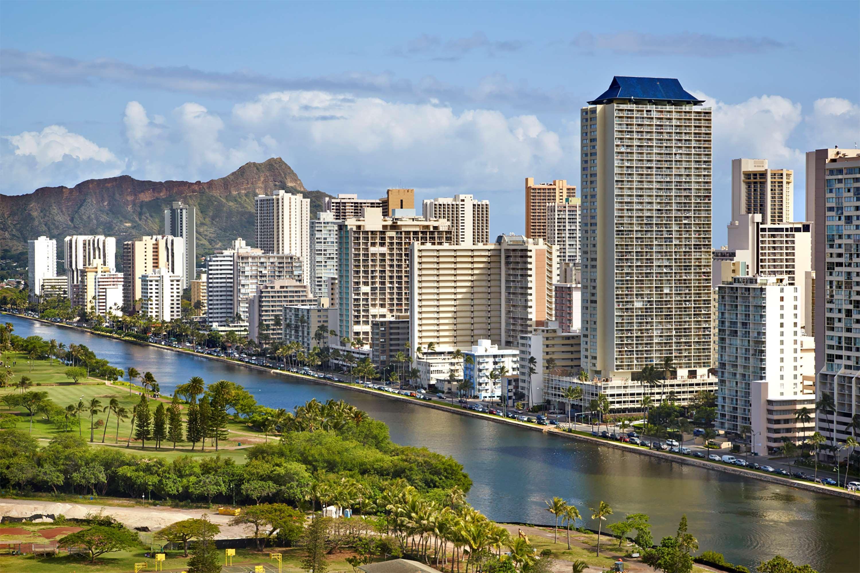 Skyline Island Colony Hotel Honolulu Bagian luar foto