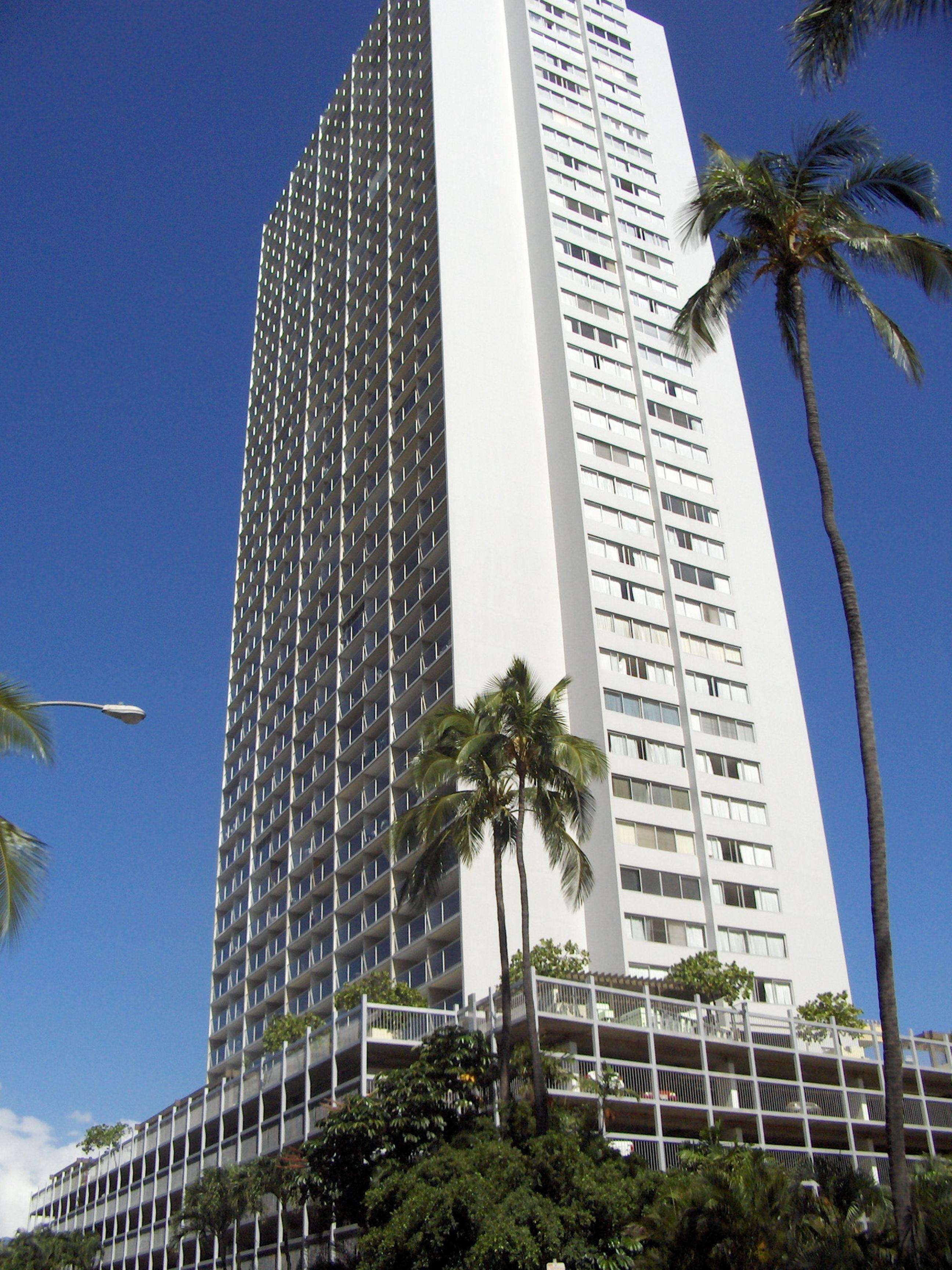 Skyline Island Colony Hotel Honolulu Bagian luar foto