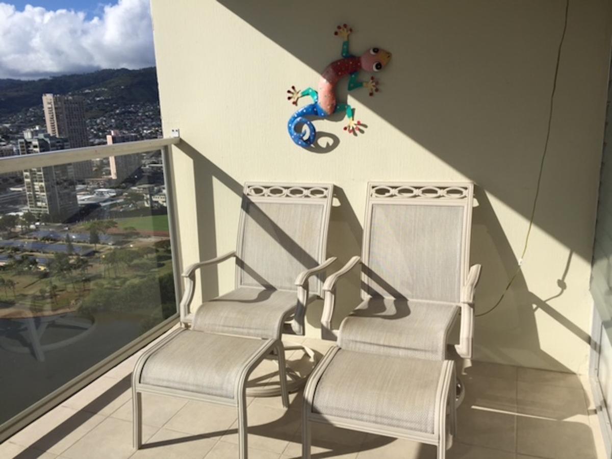 Skyline Island Colony Hotel Honolulu Bagian luar foto