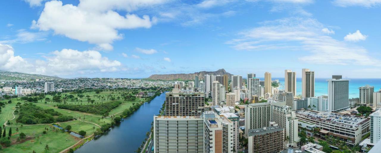 Skyline Island Colony Hotel Honolulu Bagian luar foto