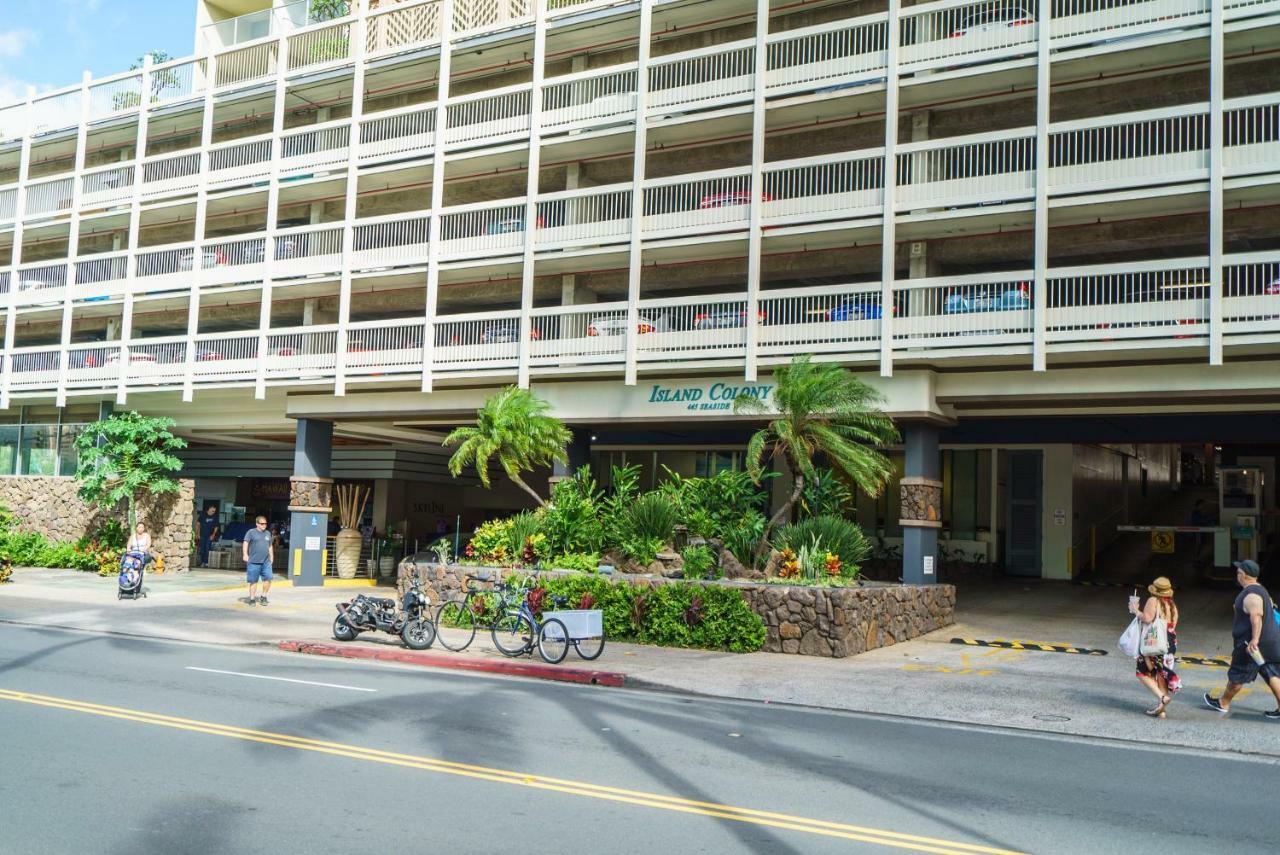 Skyline Island Colony Hotel Honolulu Bagian luar foto