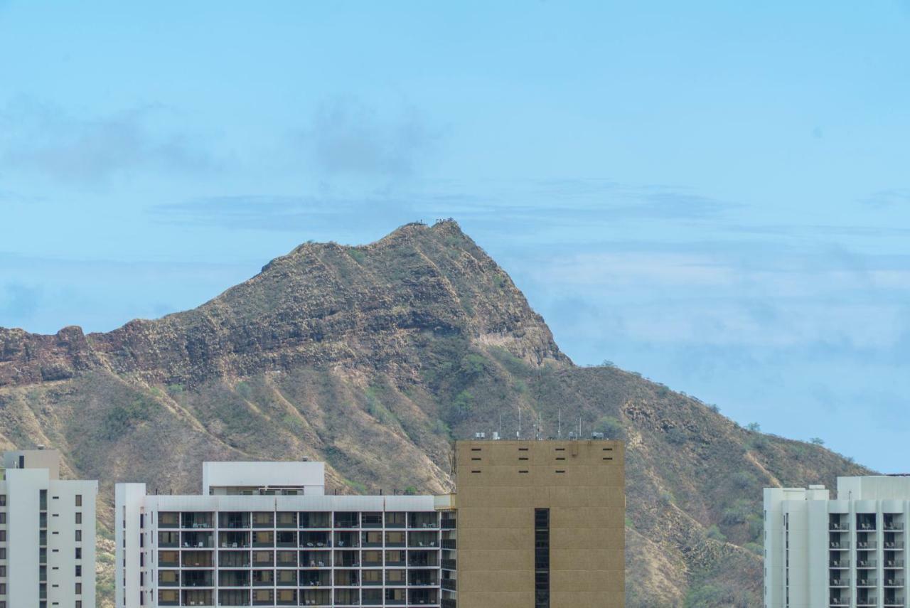 Skyline Island Colony Hotel Honolulu Bagian luar foto