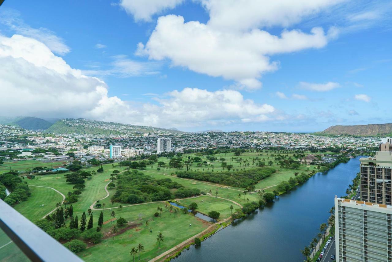 Skyline Island Colony Hotel Honolulu Bagian luar foto