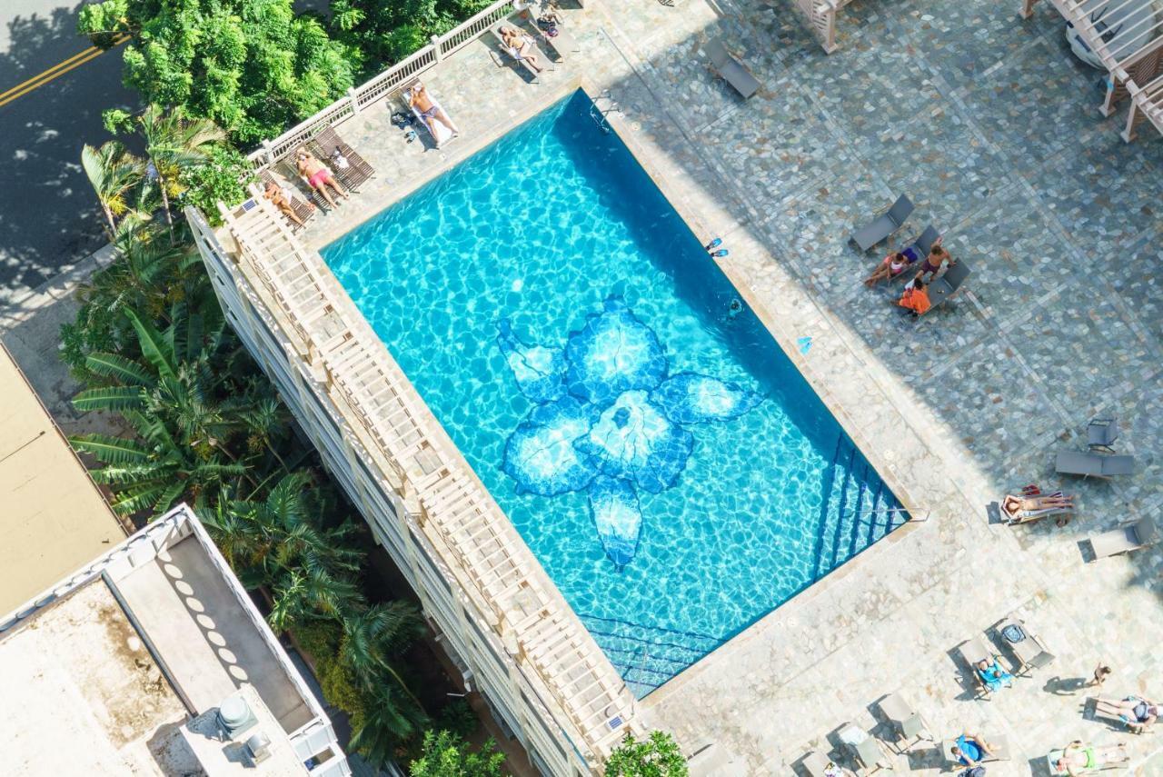 Skyline Island Colony Hotel Honolulu Bagian luar foto