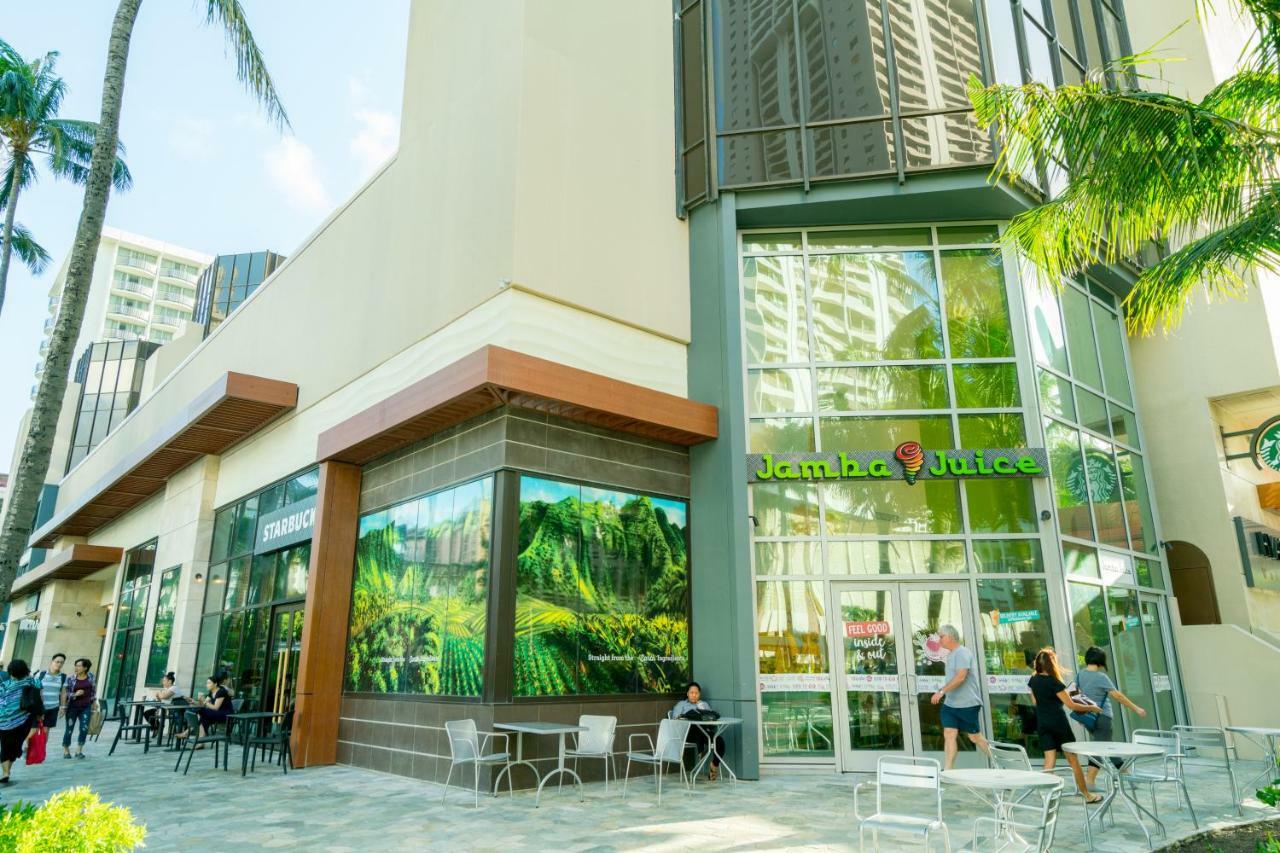 Skyline Island Colony Hotel Honolulu Bagian luar foto