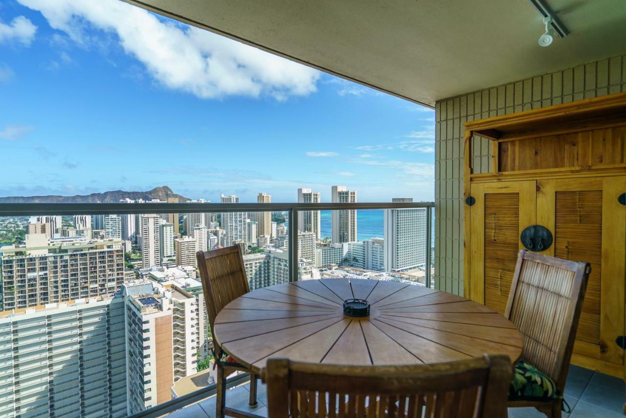 Skyline Island Colony Hotel Honolulu Bagian luar foto
